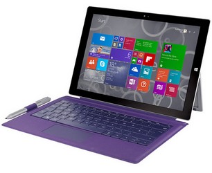 Замена шлейфа на планшете Microsoft Surface 3 в Тольятти